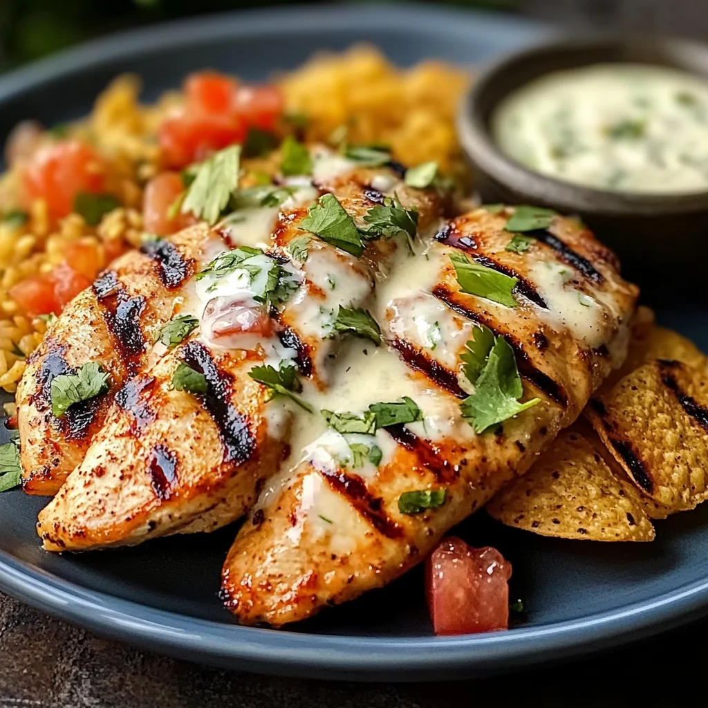 Applebee’s Fiesta Lime Chicken