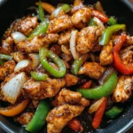 Black Pepper Chicken