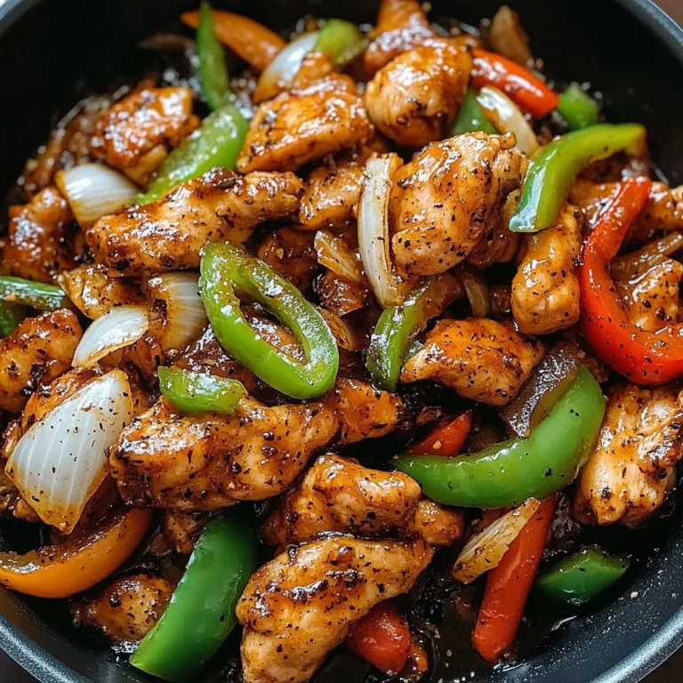 Black Pepper Chicken