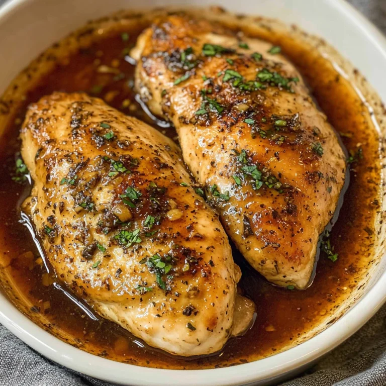 Brown Sugar Garlic Chicken