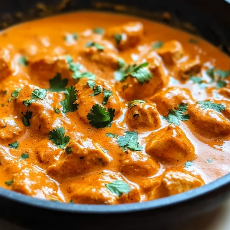 Butter Chicken (Better Than Takeout)