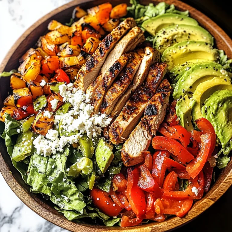 Chicken Fajita Salad