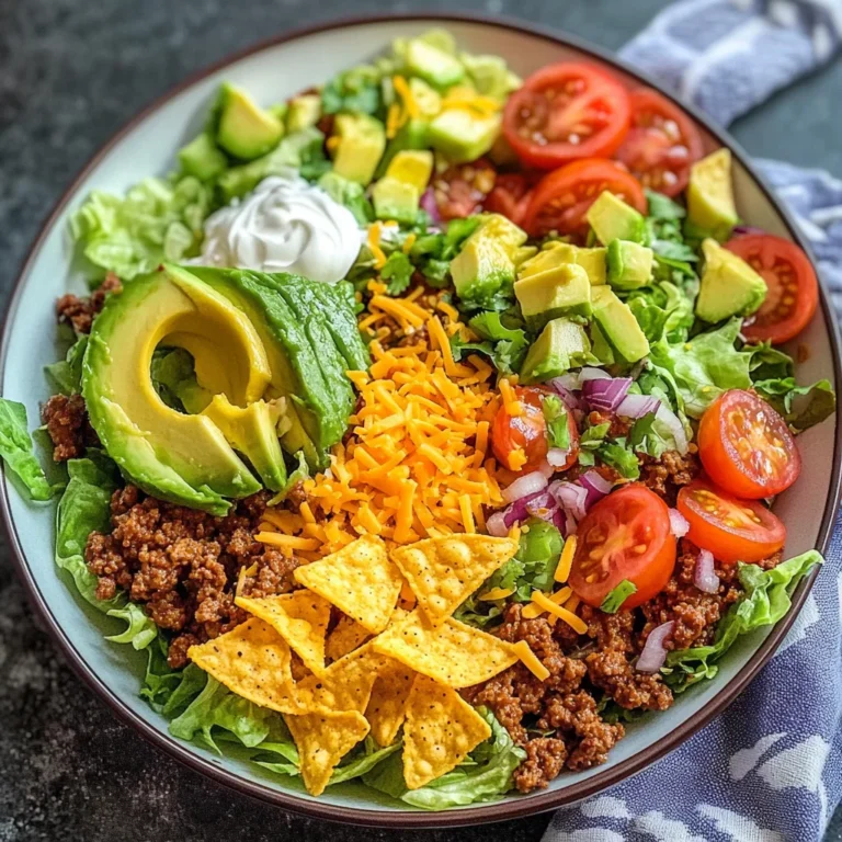 Dorito Taco Salad Recipe