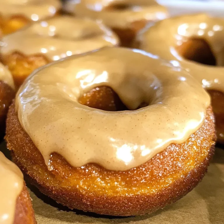 Easy Gluten-Free Pumpkin Donuts (Dairy-Free)