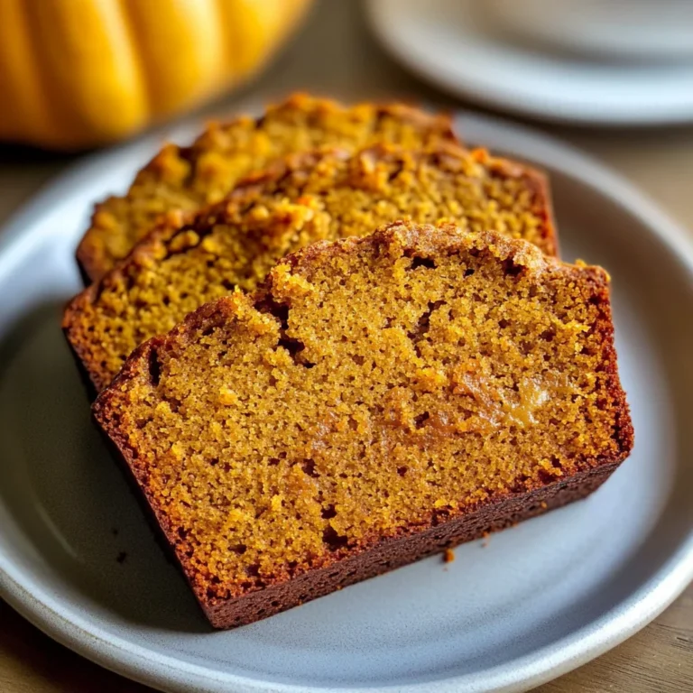 Easy Pumpkin Bread Recipe