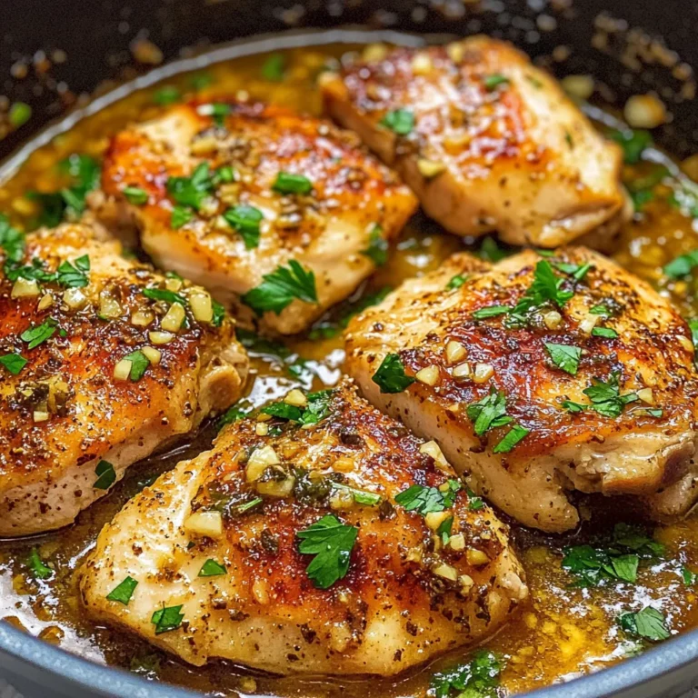 Garlic Butter Chicken