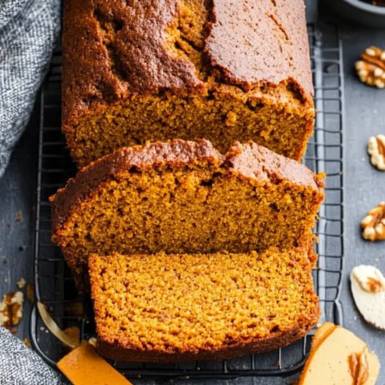Healthy Pumpkin Bread