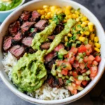 Mexicali Steak Burrito Bowls