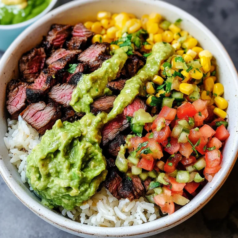 Mexicali Steak Burrito Bowls