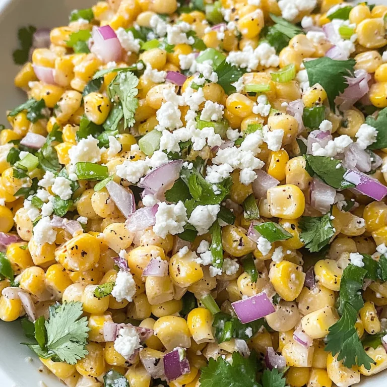 Mexican Corn Salad