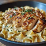 One-Pan Chicken with Buttered Noodles