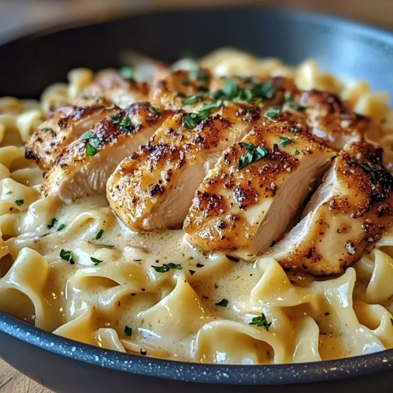 One-Pan Chicken with Buttered Noodles