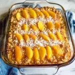 Peach Baked Oatmeal