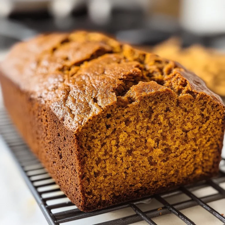 Pumpkin Bread Recipe (Gluten Free)