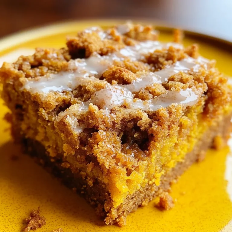 Pumpkin Coffee Cake