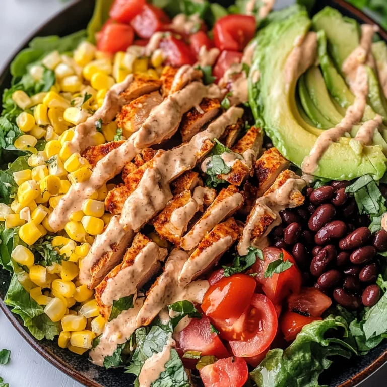 Spicy Southwest Salad