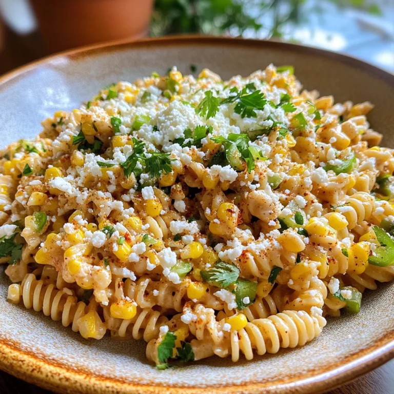 Street Corn Pasta Salad