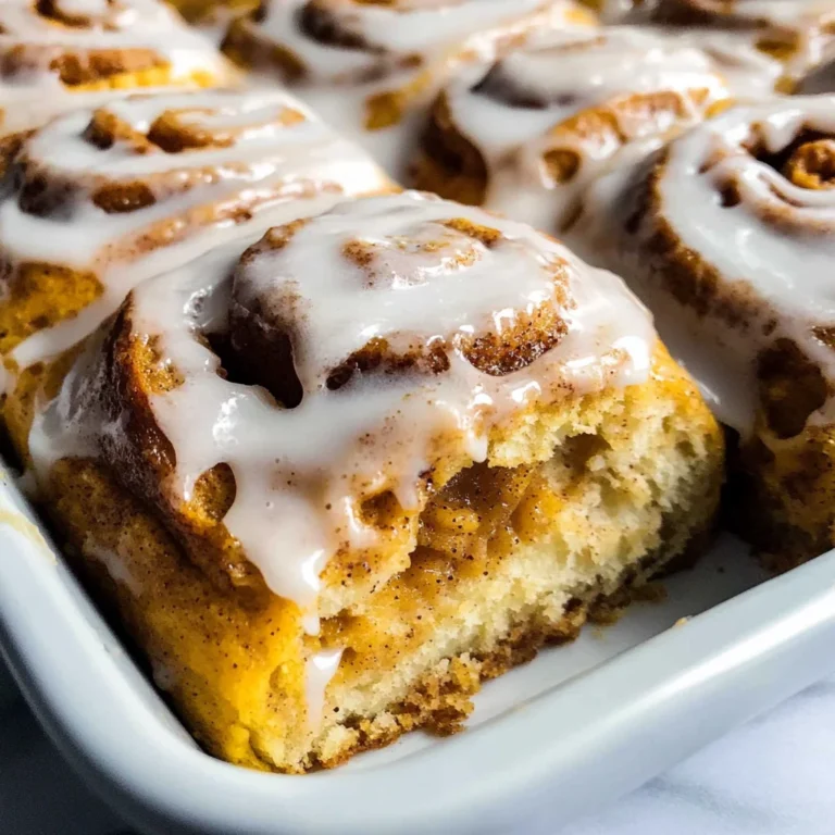 Super Soft Gluten-Free Pumpkin Cinnamon Rolls