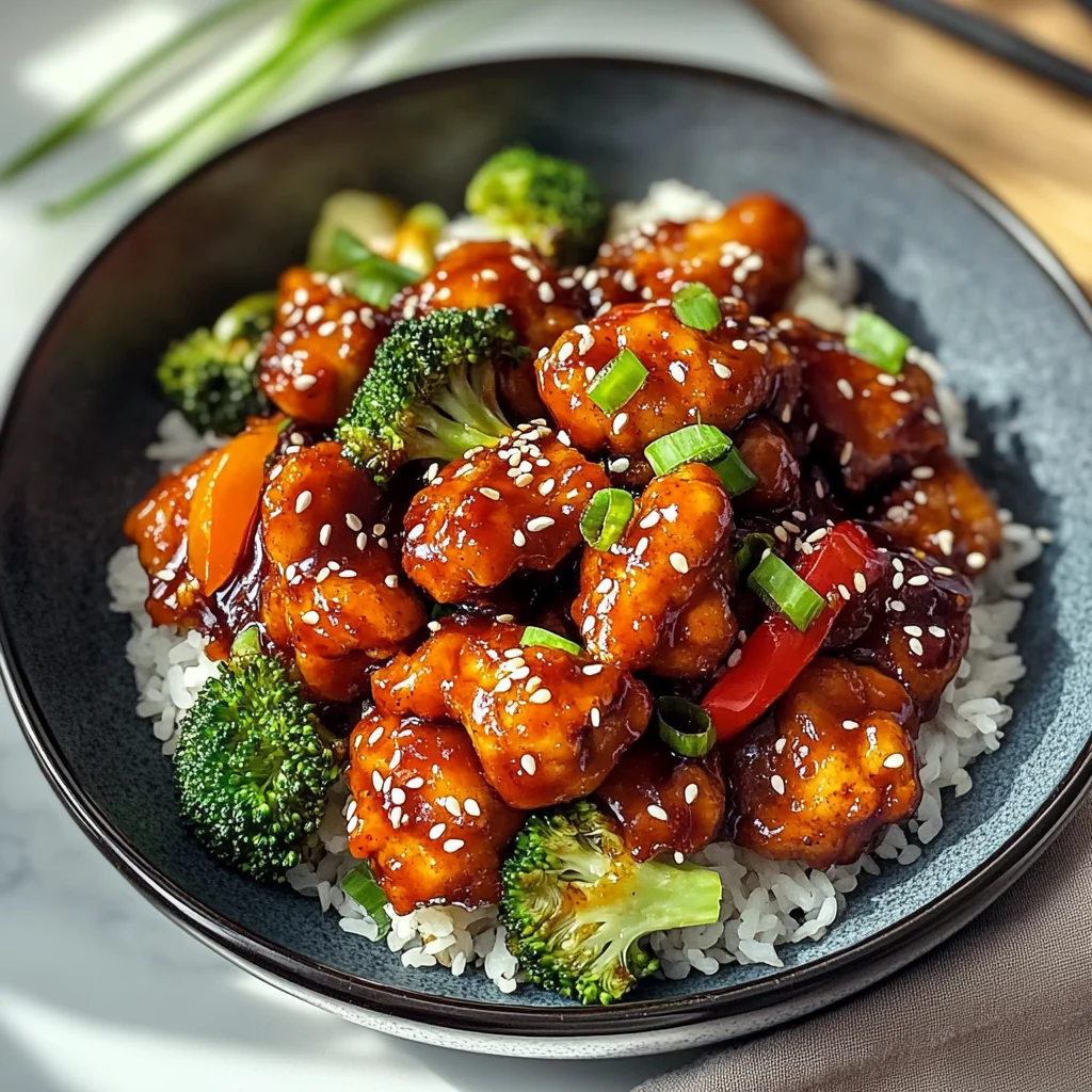 Sweet Chili Chicken