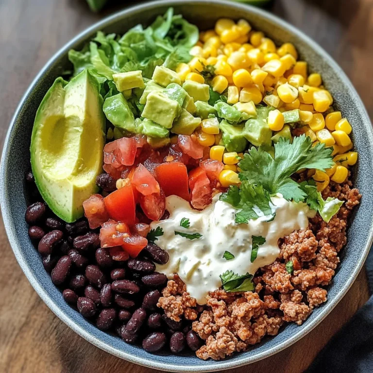 Taco Bowl: An Incredible Ultimate Recipe That’s Amazing