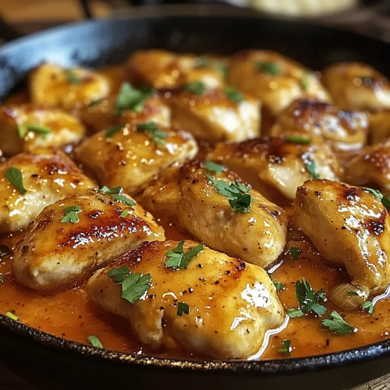 Texas Roadhouse Butter Chicken Skillet