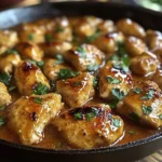 Texas Roadhouse Butter Chicken Skillet