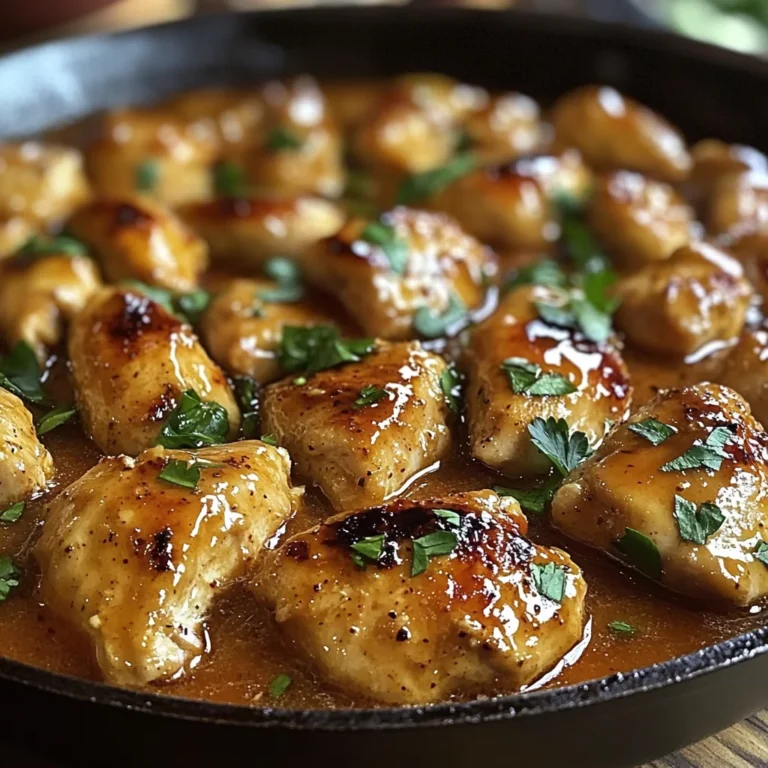 Texas Roadhouse Butter Chicken Skillet