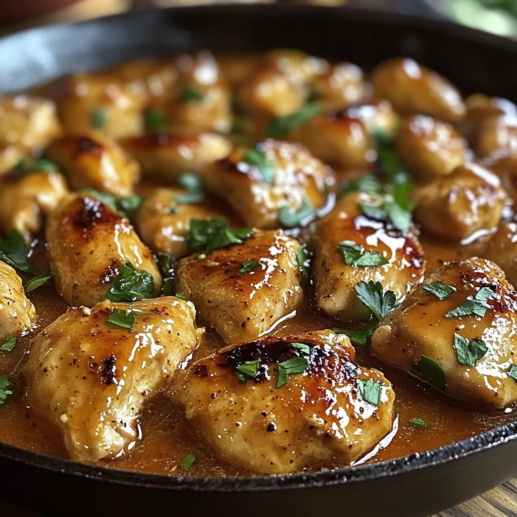 Texas Roadhouse Butter Chicken Skillet