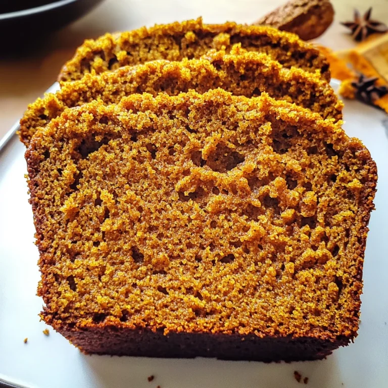 Vegan Pumpkin Bread