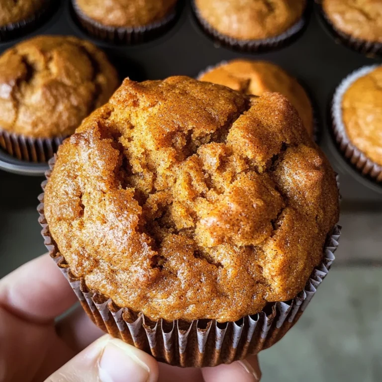 Vegan Pumpkin Muffins
