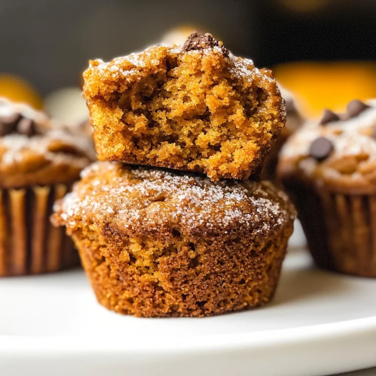 Vegan Pumpkin Muffins (gluten-free, whole grain options)