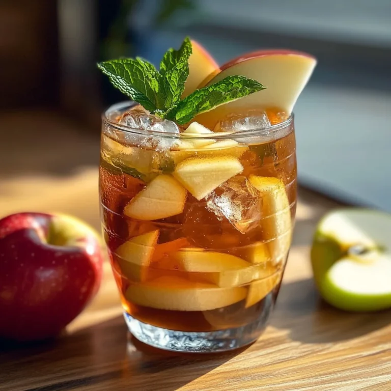 Apple Iced Tea Recipe