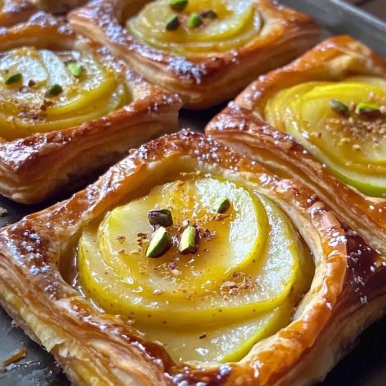 Apple Puff Pastry Dessert