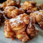 Authentic Amish Apple Fritters