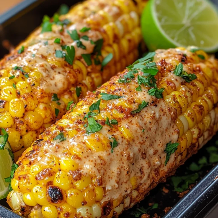 Cajun Corn On The Cob