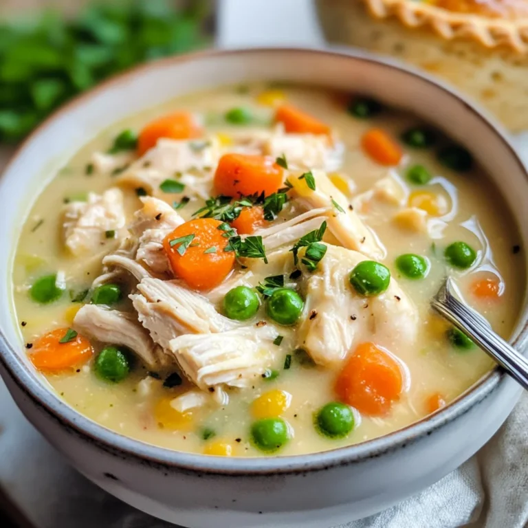 Chicken Pot Pie Soup