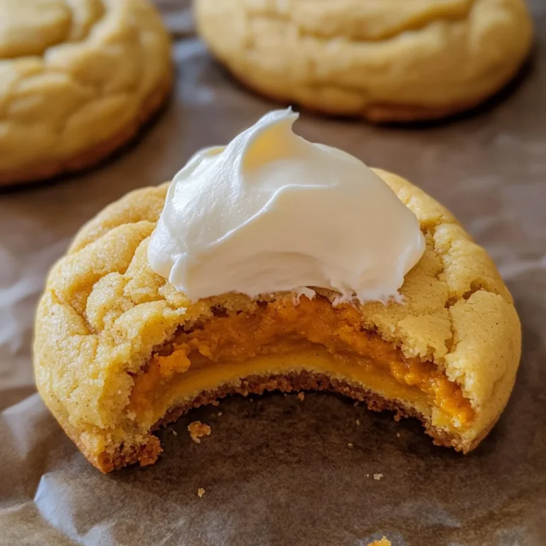 Crumbl pumpkin pie cookies