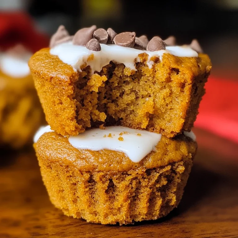 Flourless Pumpkin Muffins