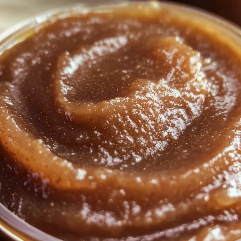 Homemade Apple Butter