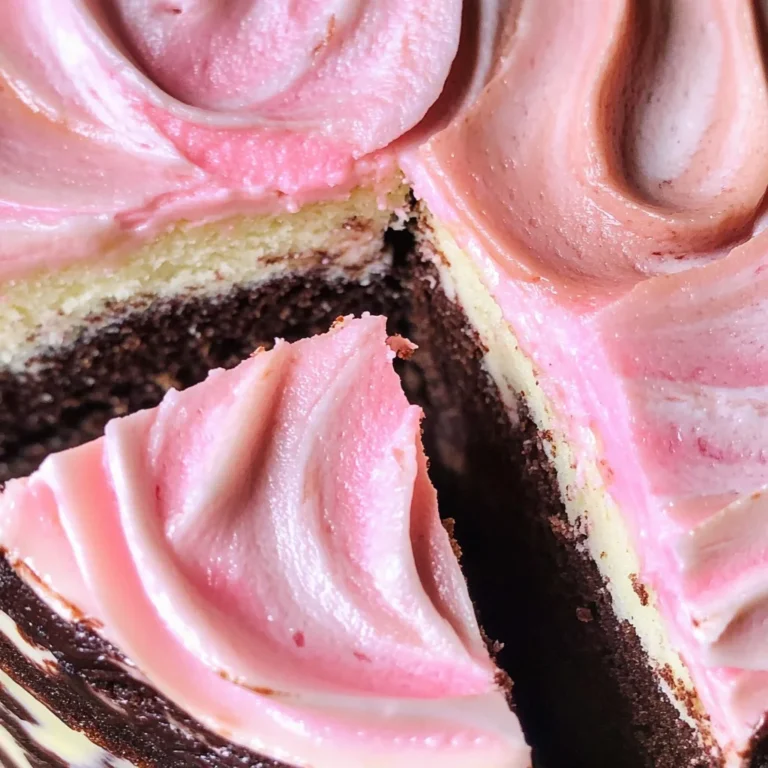 Marble cake(Neopolitan single-layer cake)