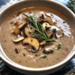 Mushroom Soup Recipe