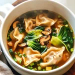 Potsticker Soup