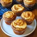 Pumpkin Cream Cheese Muffins