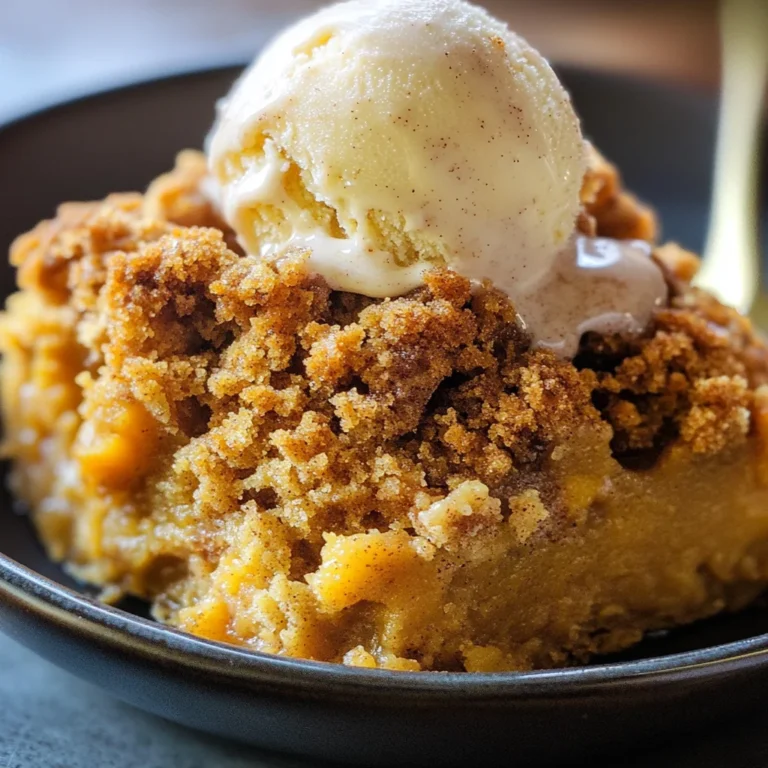 Pumpkin Crisp