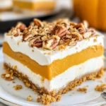 Pumpkin Delight Dessert