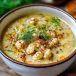 Roasted Cauliflower Soup