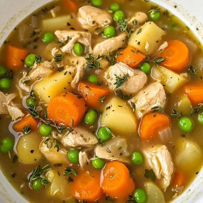 Slow Cooker Chicken Stew Recipe