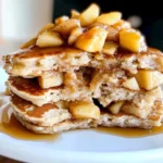 Spiced Apple Pancakes