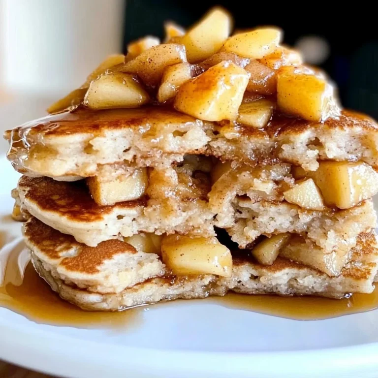 Spiced Apple Pancakes