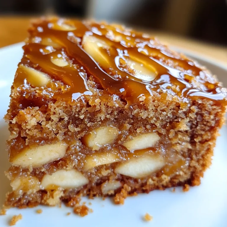 Swedish Apple Cake